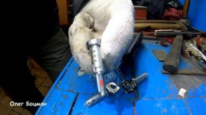 Замена личинки замка на Ниве Легенда.