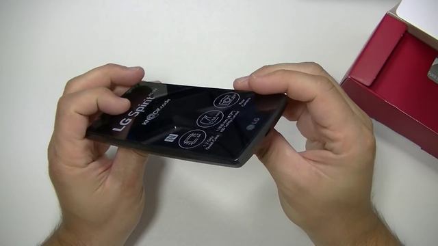 LG SPIRIT - déballage par Top-For-Phone.fr смотреть онлайн