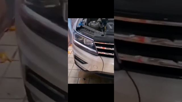 Светящаяся лента для фар