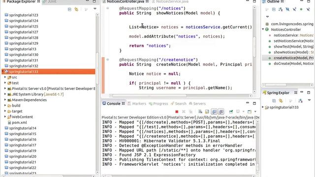133 Java Spring- Editing Database Objects with Forms смотреть онлайн