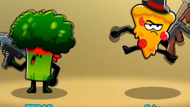 Food Gang Game Bro - Food Fighting Game in a Different Way! смотреть онлайн