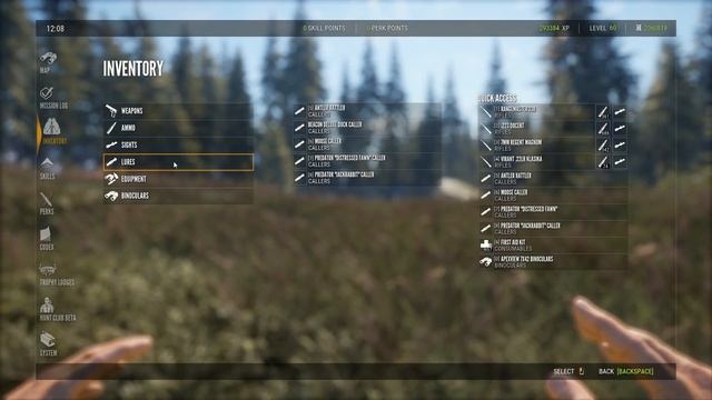 Yukon Valley Loadout with DLC Weapons Call of the Wild смотреть онлайн