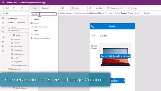 Read & Write SharePoint Image Column in Power Apps | Patch to Related List of Images смотреть онлайн