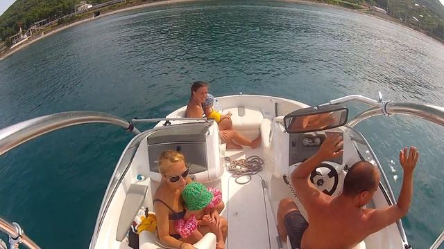 Катер Seadoo Challenger 180, wakeboard, Лазаревское смотреть онлайн