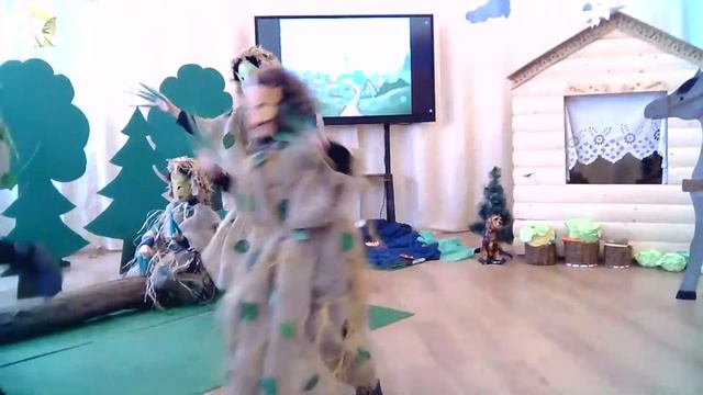 Постановка "Шурале" детского школьного татарского театра "Нур" смотреть онлайн