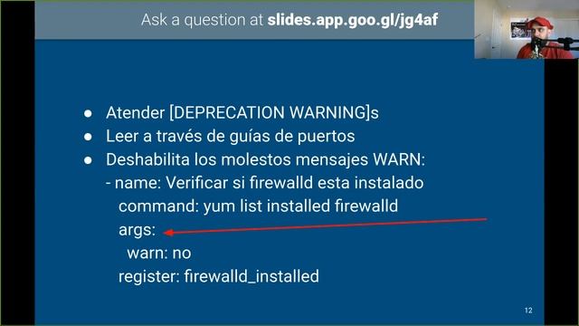 ??? Ansible - Mejores Practicas/Best Practices смотреть онлайн