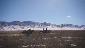 Конные скачки Аът чарыжы 17.03.21 Сүт-Хөл кожуун