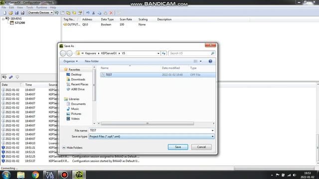 |SIEMENS| |S7 1200| |COMMUNICATION| WITH |KEP SERVER||kepware| смотреть онлайн