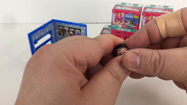 More My Mini Mixie Q blind boxes and Cafe playset смотреть онлайн