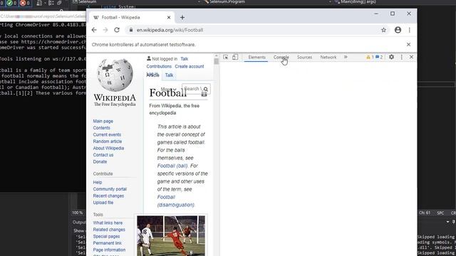 How to run Headless Selenium C# смотреть онлайн