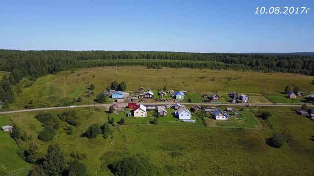 Исконные деревни Коми.МАЛАЯ КУЖБА смотреть онлайн