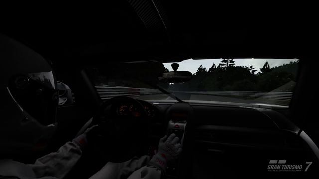 Gran Turismo 7 - Porsche Carrera GT Nordschleife Onboard + Weather Change смотреть онлайн