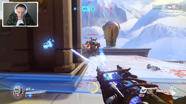 Overwatch: YETI Winston! смотреть онлайн