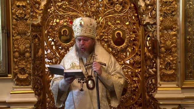 Пророчество отца Иоанна. Из проповеди митрополита Тихона в день 110 летия о. Иоанна (Крестьянкина) смотреть онлайн