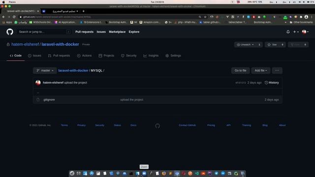 install php , nginx and mysql in docker and run laravel project смотреть онлайн
