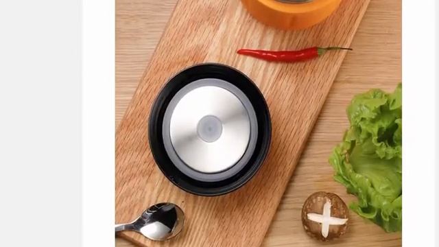 Термос для еды FEIJIAN, вакуумный Ланч бокс, нержавеющая сталь , интеллектуальный