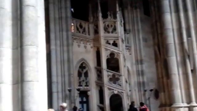 г.Прага Кафедральный собор Святого Вита. смотреть онлайн