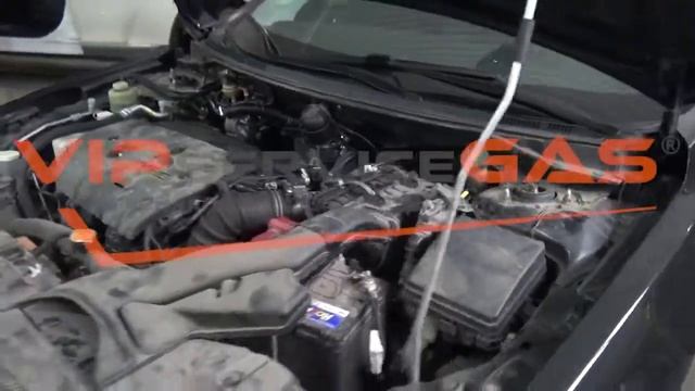 ГБО на Mitsubishi Lancer. Установка ГБО. Газ на Митсубиси Лансер ХАрьков смотреть онлайн