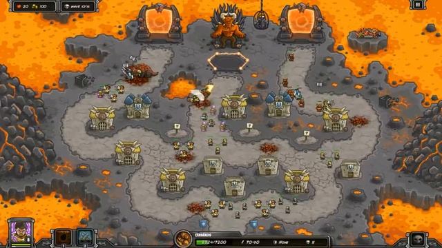 EPIC/CRAZY/VERY HARD: The Real Morgan Kingdom Rush Challenge - Barracks Only (Pandemonium/Veteran) смотреть онлайн
