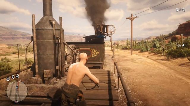 СЕЛЬСКИЙ БЕСПРЕДЕЛ ( Red dead online ) УГАР, ЭПИК, БАГИ смотреть онлайн