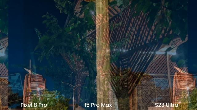 Google Pixel 8 Pro vs iPhone 15 Pro Max vs Samsung Galaxy S23 Ultra NIGHT MODE Camera Test смотреть онлайн