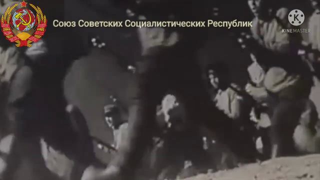 Red Army Patriotic Song "битва идет снова" (The Battle is going again) смотреть онлайн