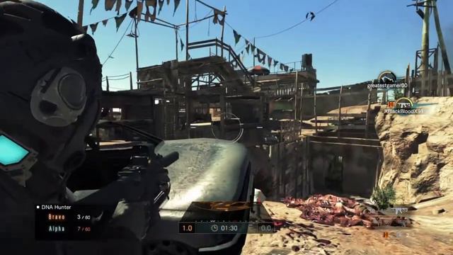 UMBRELLA CORPS first match multiplayer gameplay смотреть онлайн