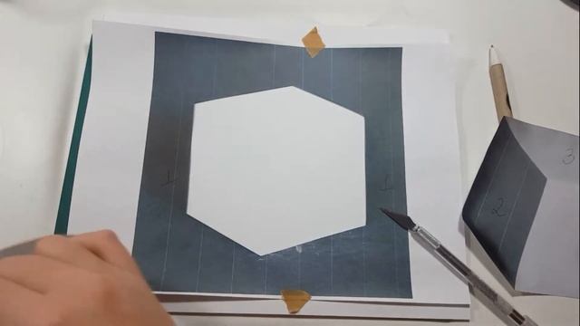 Airbrush. Аэрография. Урок. Упражнение Куб.