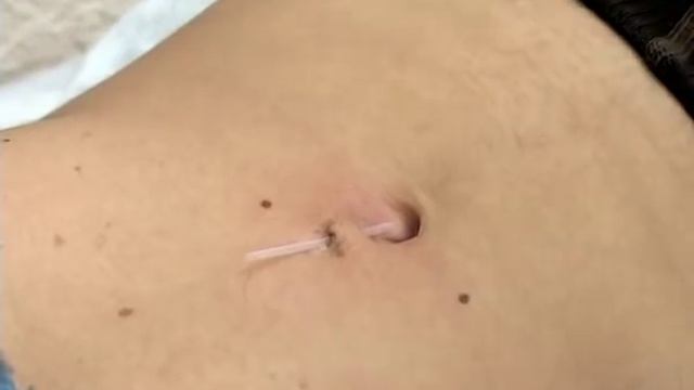 Пирсинг пупка смотреть онлайн