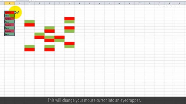 How to Count Colored Cells in Microsoft Excel смотреть онлайн