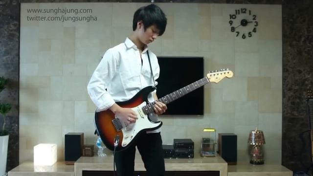 Canon Rock - Sungha Jung смотреть онлайн