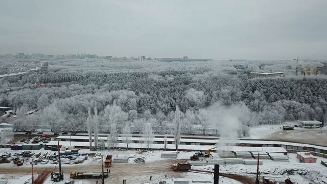 Ход строительства Нового Умного дома на Злобина на 18 декабря 2018 смотреть онлайн