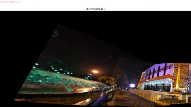 Cylindrical Panorama | Image Stitching | Python смотреть онлайн