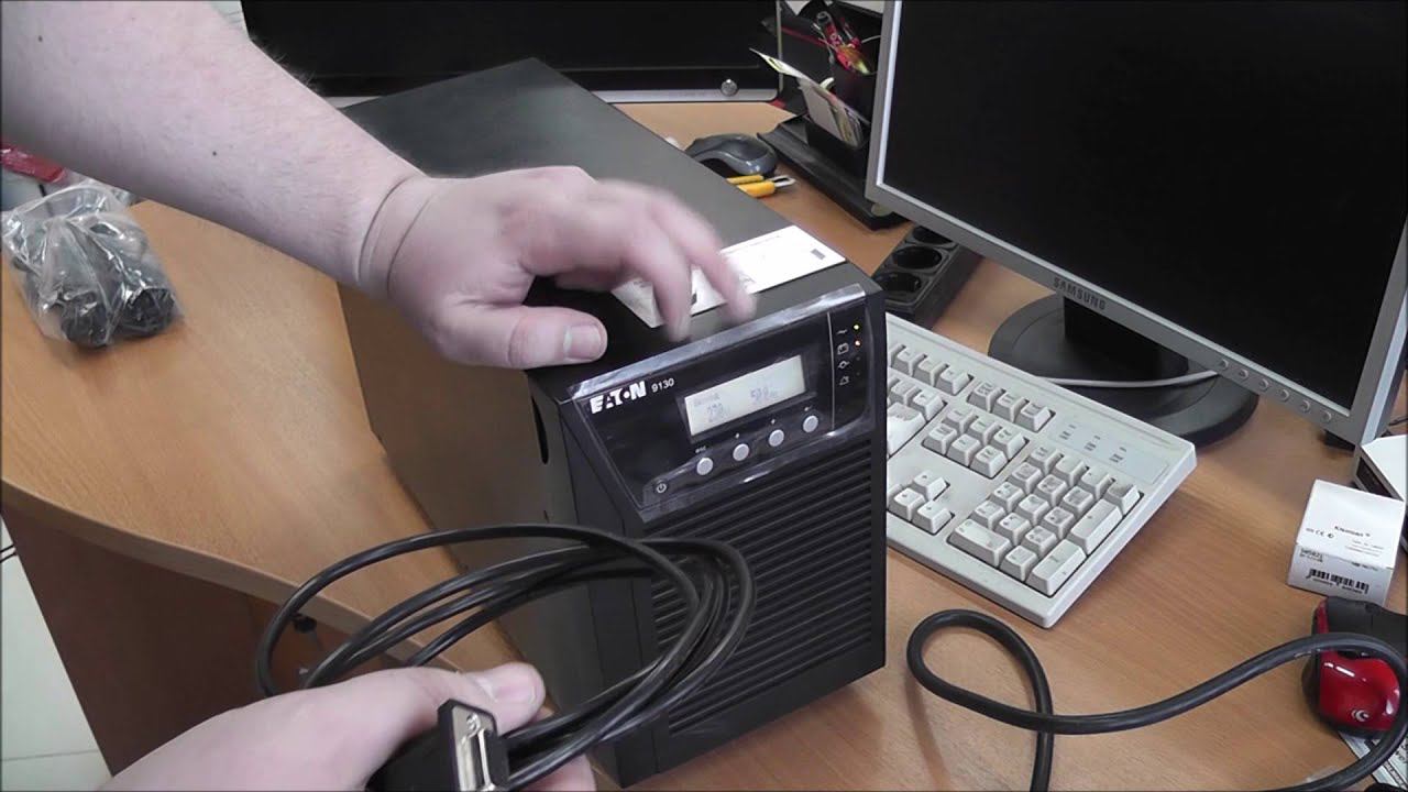 Источник бесперебойного питания Eaton 9130 1000VA. Оборудование для "Умного дома". Небольшой обзор. смотреть онлайн
