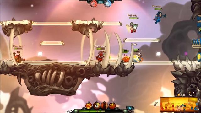 Awesomenauts Starstorm Character Builds - Skree! смотреть онлайн