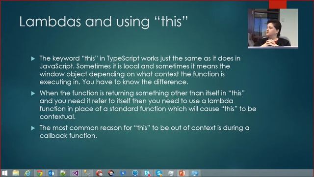 Lunch and Learn: TypeScript: A Cure for Feeble JavaScript смотреть онлайн