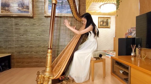 Rhapsodie - Marcel Grandjany (Natalie Lo, harp) смотреть онлайн