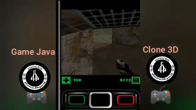 Game Java Clone 3D Mission 1 Pelarian смотреть онлайн