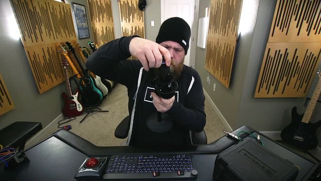 Sterling SP150 Condenser Mic - Demo смотреть онлайн