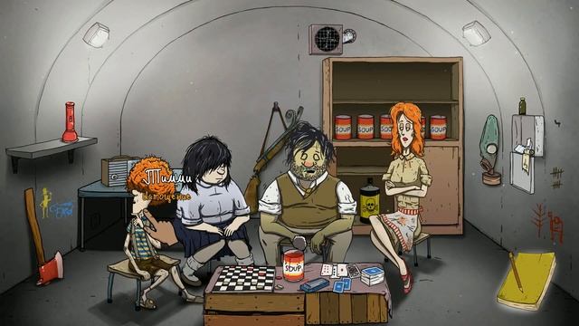 60 секунд.  Много супа не бывает!