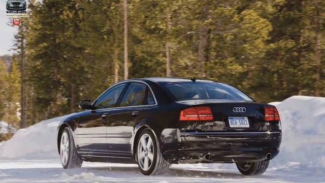Audi   A8  ( 2008 )