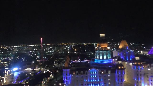 Колесо обозрения в Сочи-парке ночной Адлер смотреть онлайн