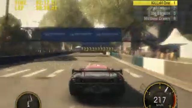 Race Driver GRID Gameplay PC смотреть онлайн