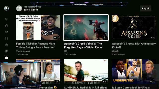 Assassin's Creed Valhalla: The Forgotten Saga | Official Reveal Trailer (Reaction) смотреть онлайн