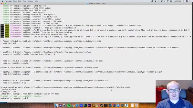 ANGULAR - DEV ENVIRONMENT SETUP смотреть онлайн