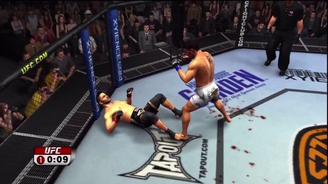 UFC 2009 Undisputed - Career Mode - Gameplay Walkthrough Part 24 (Xbox 360/PS3) [HD] смотреть онлайн