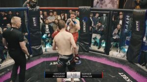 один день 2 бою Корней Тарасов vs Евгений Колесников