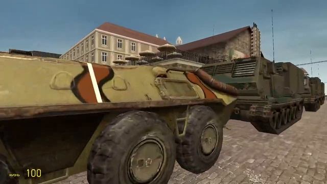 Колонна пушечного мяса на карте Берлина смотреть онлайн