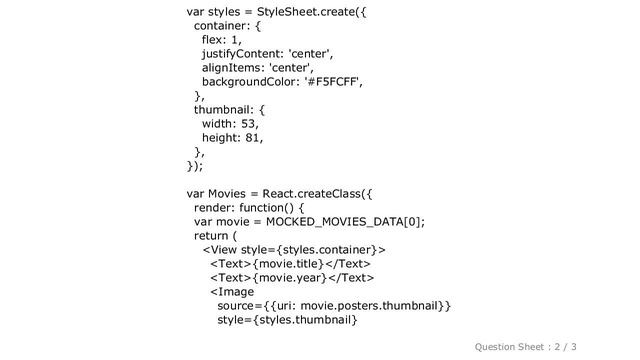 iOS : Image not showing on device for React Native movies tutorial on existing application смотреть онлайн