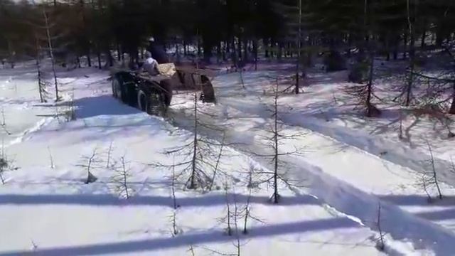 Каракат / вездеход 4х4 испытания. смотреть онлайн